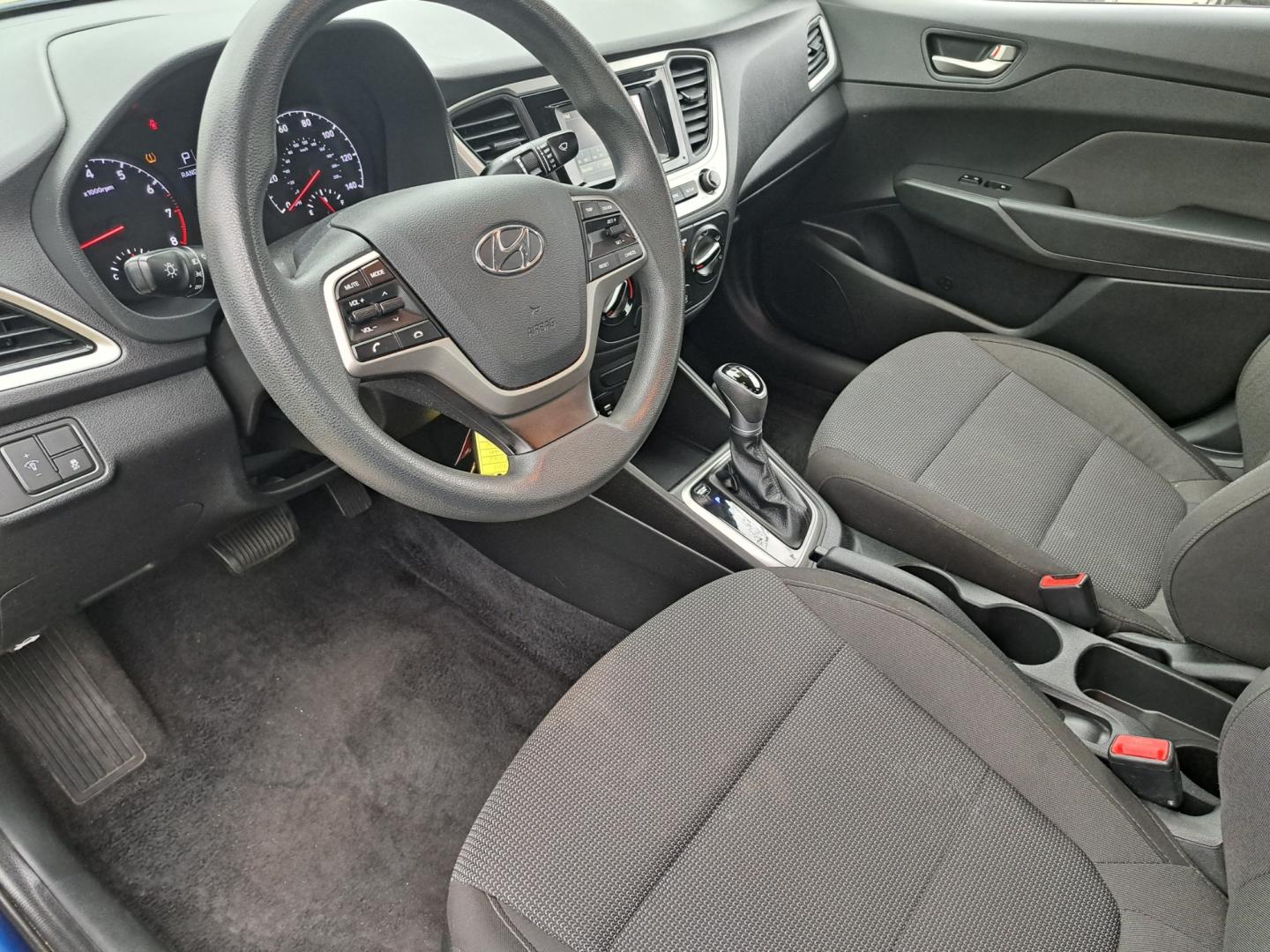 2020 Blue /GRAY Hyundai Accent SEL (3KPC24A61LE) , AUTOMATIC transmission, located at 1181 Aurora Rd, Melbourne, FL, 32935, (321) 241-1100, 28.132914, -80.639175 - Photo#3